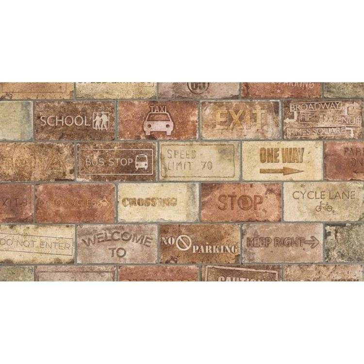 Декор Serenissima Cir New York 10496012 Road Signs Mix Central Park 10x20