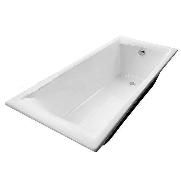 Ванна чугунная Byon Milan И0000069 170x70x42 Белый