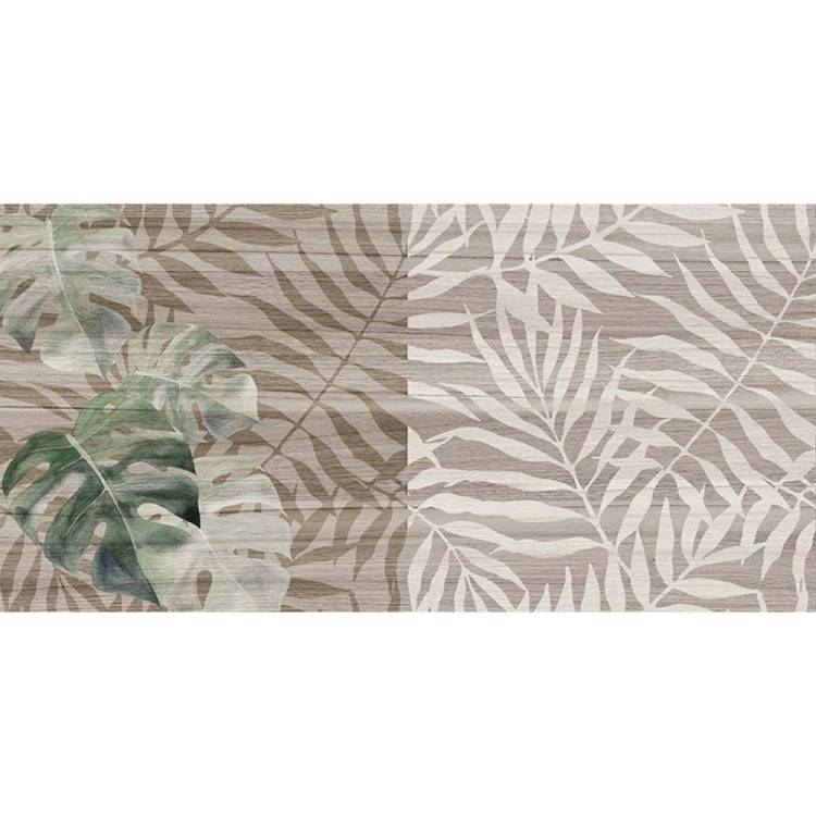 Керамическая плитка Laparet Organic 08-01-17-2454 Табачный Узор 20x40