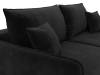 Диван прямой Лига Диванов Лига-064 134780 Черный фото 4