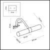 Подсветка для зеркал Odeon Light Drops Izar 2452/2 фото 2