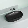 Раковина Ceramica Nova Element CN6049MB черный матовый, 60x38 фото 2