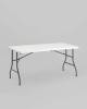 Стол складной Stool Group Кейт YX-Z152-3X белый 152x74x74 фото 2