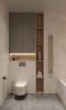 Керамогранит Arcadia Ceramica Cementum RT7002-A Bianco Matt Rustic 60x120 фото 13