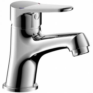 Смеситель для раковины Bravat Emeralda F1135147CP-RUS хром