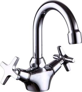 Смеситель для раковины Kaiser Crystal 28111