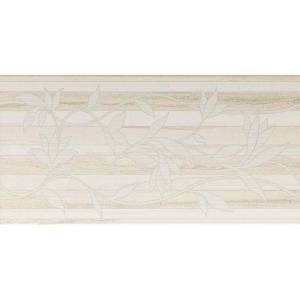 Декор Vitra Brooklyn K927254 Floral Светло-Бежевый 30x60