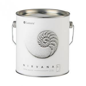 Известковая краска Lanors Nirvana база А 2.5 л