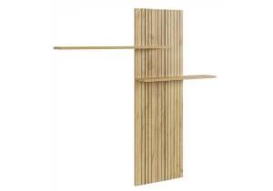 Полка Woodville Моди 570028 дуб крафт золотой