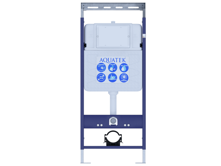 Система инсталляции для унитазов Aquatek Easy Fix 50 INS-0000010