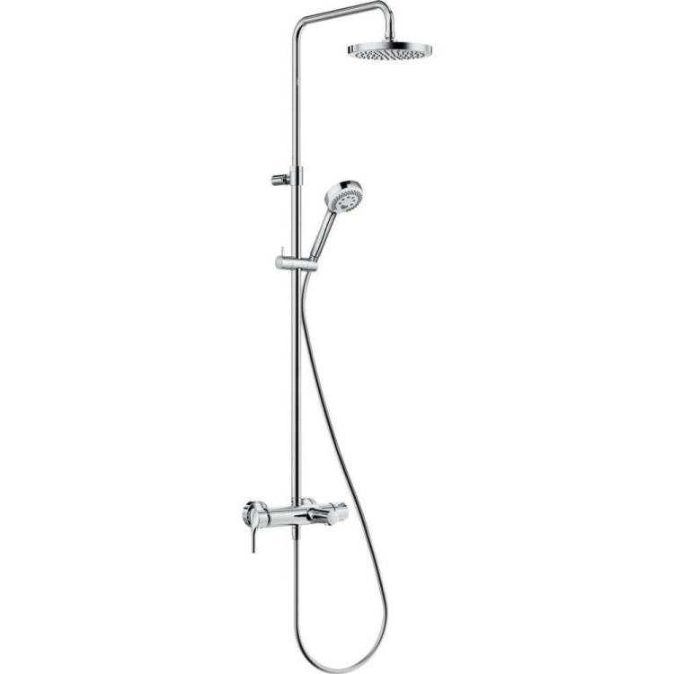 Душевая стойка Kludi Logo 6808305-00 Dual Shower System