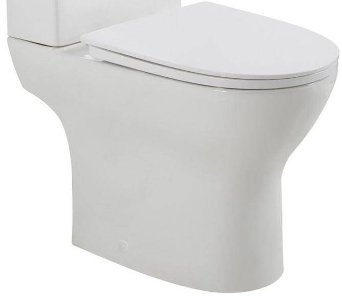 Чаша для унитаза-компакта BelBagno Lounge BB045CPR
