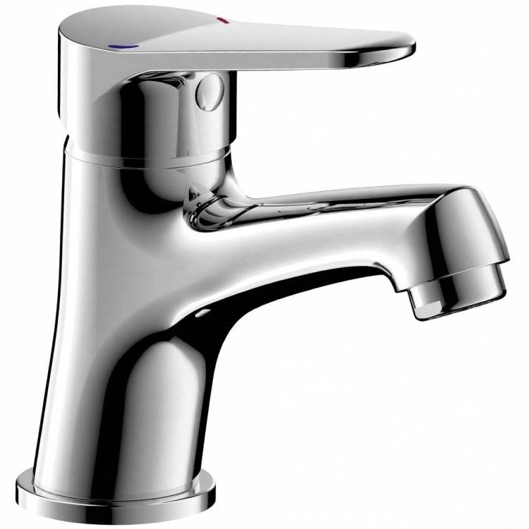 Смеситель для раковины Bravat Emeralda F1135147CP-RUS хром