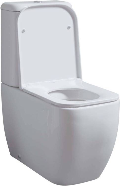 Чаша для унитаза-компакта Allen Brau Infinity 4.21001.20 белый