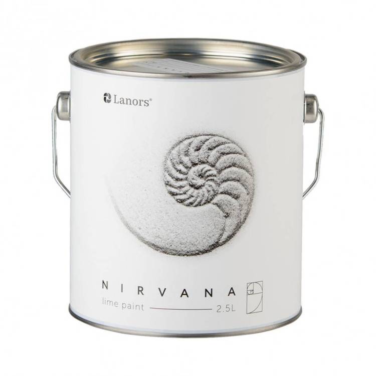 Известковая краска Lanors Nirvana база А 2.5 л