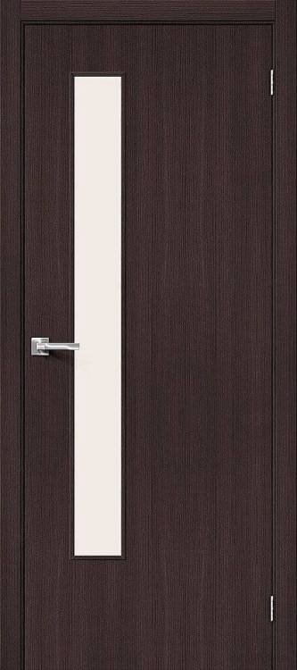 Межкомнатная дверь Bravo 153-1617 Браво-9 Wenge Melinga 200x80