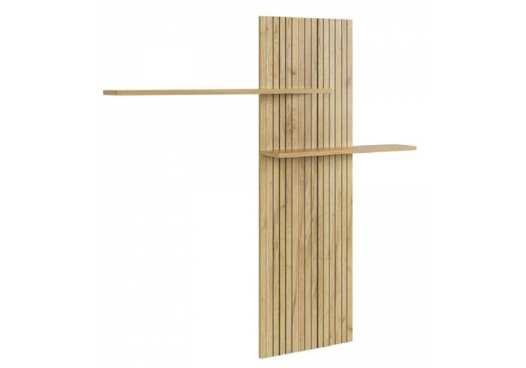 Полка Woodville Моди 570028 дуб крафт золотой