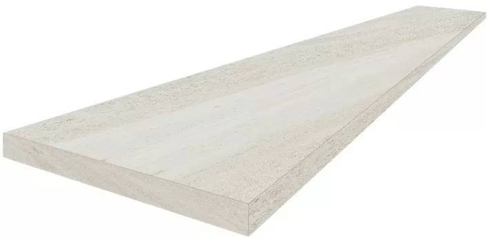 Ступень ColiseumGres Contea 620070002574 White Scalino Angolare Sx 33x60