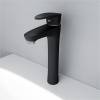 Смеситель для раковины Dorff Alpha D9022000BL черный фото 3