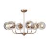 Потолочная люстра Vitaluce V3957-7/6PL фото 3