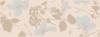 Декор Kerama Marazzi Вилланелла MLD/B67/15084 Цветы беж 15x40