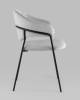 Набор из 2 стульев Stool Group Алексис AV 445-Cs-08 X2 серый, велюр фото 3