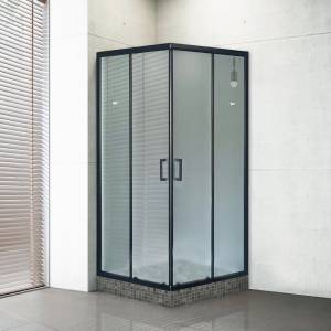 Душевой уголок Royal Bath HPD RB9100HPD-C-BL 100x90