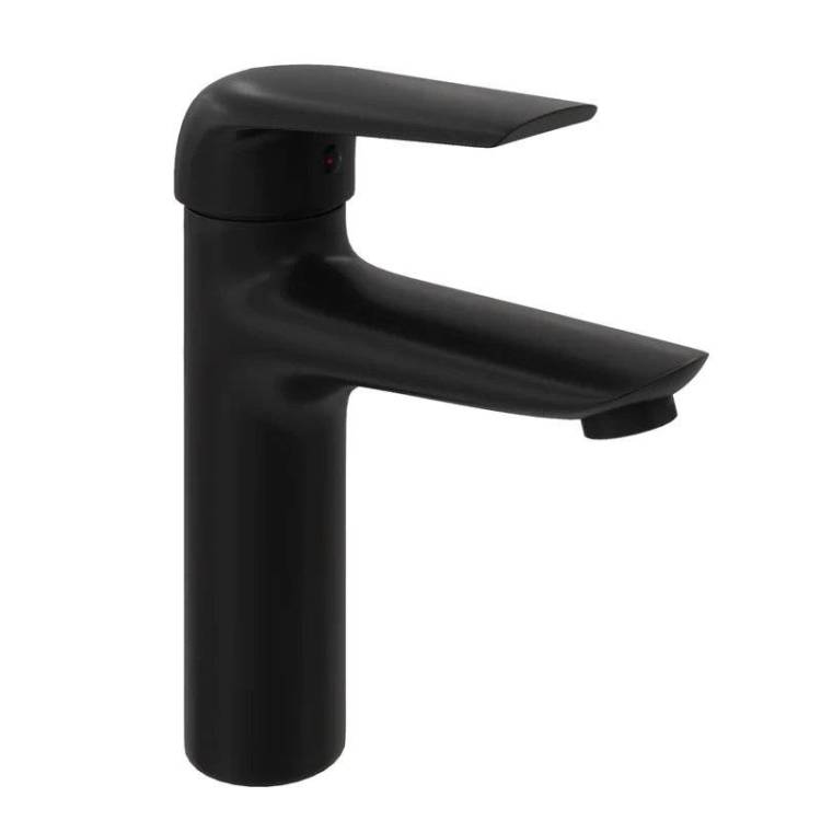 Смеситель для раковины Teymi Hanna T10255 черный матовый