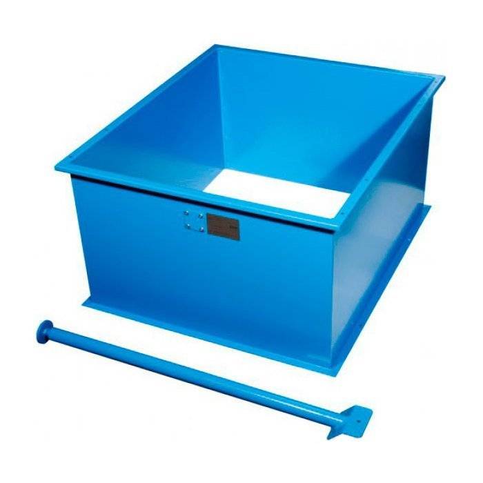 Секция бункера ZOTA Pellet 63А/100S (330 л)