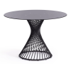 Стол обеденный Tetchair Bertoia 20595 черный