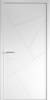 Межкомнатная дверь Albero Геометрия 2 белая эмаль 2000x800