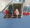 Линолеум Forbo Safestep R12 175642 Cloudy (рулон: 2x25=50 м2) фото 2
