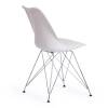 Стул Tetchair Тулип Айрон Чаир 15419 white (белый) фото 3
