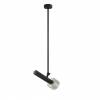 Подвесной светильник iLedex Delta 2361-1 BK+SL фото 4