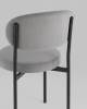 Набор из 4 стульев Stool Group Бриф SN AV 477-C83-9005-K серый фото 7