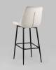 Стул барный Stool Group Флекс AV 405-N02-08(B) велюр бежевый фото 5