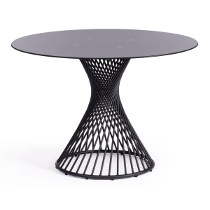 Стол обеденный Tetchair Bertoia 20595 черный