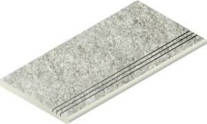 Ступень Italon Нордика 620040000161 Айс Закругленый Грип 30x60