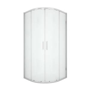 Душевое ограждение NEW TRENDY NEW PRAKTIC 80x80x195 K-0575 (хром)