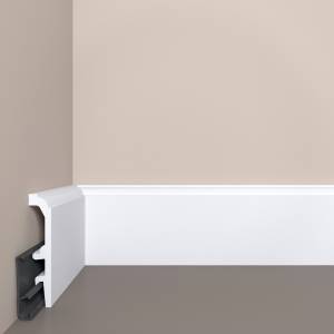 Плинтус напольный Bello Deco П 24 200x2x10