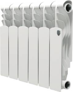 Радиатор биметаллический Royal Thermo Revolution Bimetall 350 6 секций