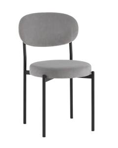 Стул Stool Group Бриф SN AV 477-C83-9005 велюр серый