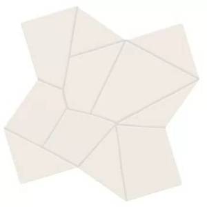 Керамогранит WOW Trencadis 137006 Gaudi Chalk 10mm 25.5x25.5