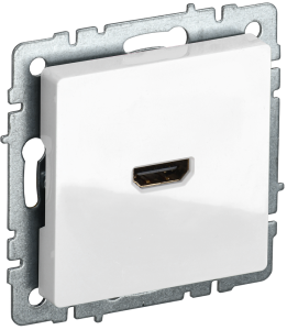 Розетка HDMI IEK Brite BR-H10-K01 белый