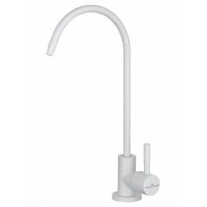 Смеситель для кухни под фильтр Wonzon & Woghand WW-AE4587-MW белый матовый