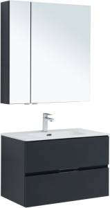 Мебель для ванной Aquanet Алвита New 80 274200 антрацит