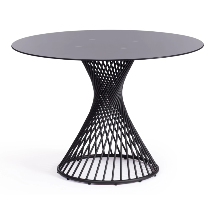 Стол обеденный Tetchair Bertoia 20595 черный