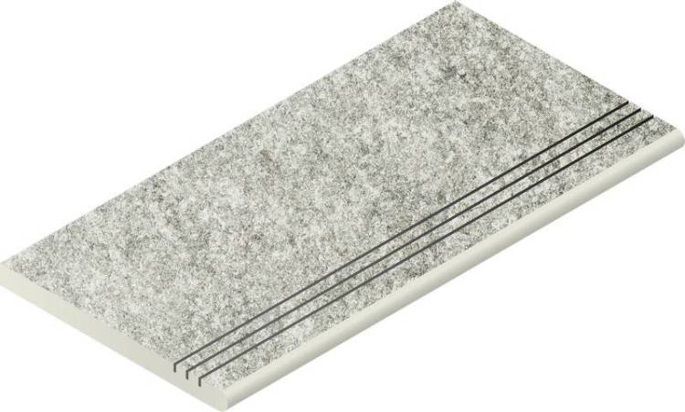 Ступень Italon Нордика 620040000161 Айс Закругленый Грип 30x60