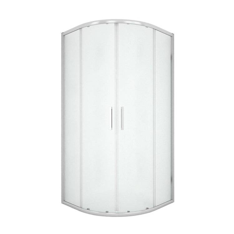 Душевое ограждение NEW TRENDY NEW PRAKTIC 80x80x195 K-0575 (хром)