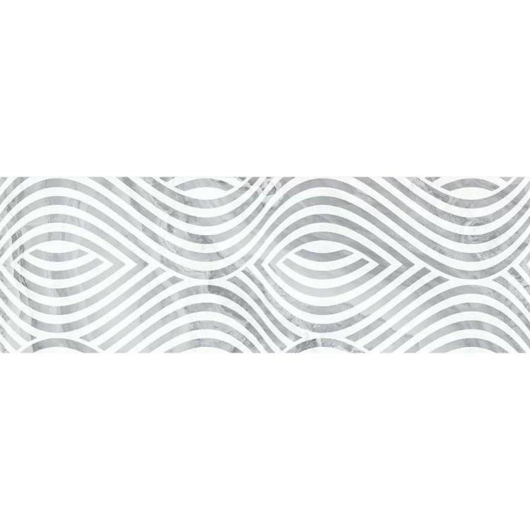 Декор Gracia Ceramica Ginevra 010301002129 Grey Decor 01 30x90